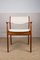 Model Od 45 Danish Chairs in Teak & Fabric by Erik Buch for Oddense Maskinsnedkeri A / S, 1960, Set of 2, Image 13