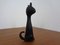 Iron Paper Weight Black Cat, 1960s 6