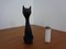 Iron Paper Weight Black Cat, 1960s, Image 3