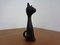 Pisapapeles de hierro Black Cat, años 60, Imagen 7