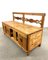 Swedish Oak Kitchen Bench, 1930s, Image 2