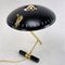 Lámpara de mesa Z-Lampe vintage de Louis C. Kalff para Philips, años 50, Imagen 2