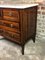 Louis XVI Dresser with Marquetry Veneer and Marble 5