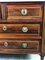 Louis XVI Dresser with Marquetry Veneer and Marble 3
