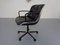 Black Leather Pollock Executive Chair by Charles Pollock for Knoll International, 1960s 9