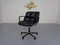 Black Leather Pollock Executive Chair by Charles Pollock for Knoll International, 1960s 5