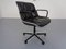 Black Leather Pollock Executive Chair by Charles Pollock for Knoll International, 1960s 4