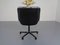Black Leather Pollock Executive Chair by Charles Pollock for Knoll International, 1960s 7