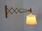 Scissor Lamp by Erik Hansen for Le Klint, 1950s, Image 3