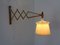 Scissor Lamp by Erik Hansen for Le Klint, 1950s 4