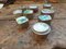 Chinese Metal and Porcelain Boxes, Set of 9 6