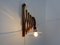 Lampada a forbice in teak di Erik Hansen per Le Klint, anni '50, Immagine 6