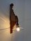 Lampada a forbice in teak di Erik Hansen per Le Klint, anni '50, Immagine 7