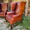 Leather Armchairs, Set of 2 5