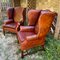 Leather Armchairs, Set of 2 7