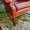 Leather Armchairs, Set of 2 8