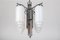 Bauhaus Nickel-Plated Pendant Lamp, 1930s 3