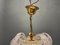 Lámpara de araña Mid-Century de cristal de Murano, Imagen 5