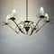 Mid-Century Spider Chandelier by Pietro Chiesa for Fontana Arte, Italy, 1940s 8