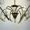Mid-Century Spider Chandelier by Pietro Chiesa for Fontana Arte, Italy, 1940s 4