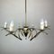 Mid-Century Spider Chandelier by Pietro Chiesa for Fontana Arte, Italy, 1940s 11