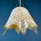 Mid-Century Murano Glass Fazzoletto Pendant Lamp by La Murrina, Italy, 1970s, Image 7