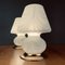 Murano Mushroom Tischlampen, Italien, 1980er, 2er Set 5