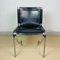 Mid-Century Black Chair Jot by Giotto Stoppino for Acerbis, Italy, 1970s, Image 2