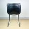 Mid-Century Black Chair Jot by Giotto Stoppino for Acerbis, Italy, 1970s 4