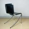 Mid-Century Black Chair Jot by Giotto Stoppino for Acerbis, Italy, 1970s, Image 10