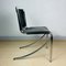 Mid-Century Black Chair Jot by Giotto Stoppino for Acerbis, Italy, 1970s 3
