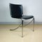 Mid-Century Black Chair Jot by Giotto Stoppino for Acerbis, Italy, 1970s 7