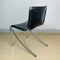 Mid-Century Black Chair Jot by Giotto Stoppino for Acerbis, Italy, 1970s 5