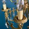 Vintage Chandelier with Crystal Drops, Italy, 1960s, Image 11