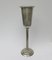 French Art Deco Nickel-Plated Champagne Cooler on Pedestal, Image 1