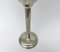 French Art Deco Nickel-Plated Champagne Cooler on Pedestal, Image 7