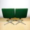 Mid-Century Green Swivel Chairs P125 by Osvaldo Borsani for Tecno, Italy, 1970s, Image 7