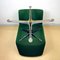 Mid-Century Green Swivel Chairs P125 by Osvaldo Borsani for Tecno, Italy, 1970s 12