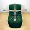 Mid-Century Green Swivel Chairs P125 by Osvaldo Borsani for Tecno, Italy, 1970s, Image 12