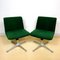 Mid-Century Green Swivel Chairs P125 by Osvaldo Borsani for Tecno, Italy, 1970s, Image 6