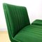 Mid-Century Green Swivel Chairs P125 by Osvaldo Borsani for Tecno, Italy, 1970s 9