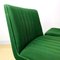 Mid-Century Green Swivel Chairs P125 by Osvaldo Borsani for Tecno, Italy, 1970s, Image 9