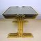 Mid-Century Gold Brass Coffee Tables, Italy, 1960s, Set of 3, Image 3