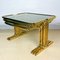 Mid-Century Gold Brass Coffee Tables, Italy, 1960s, Set of 3 12
