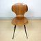 Mid-Century Lulli Dining Chair by Carlo Ratti for ILC Lissone, Italy, 1970s, Image 12