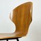 Mid-Century Lulli Dining Chair by Carlo Ratti for ILC Lissone, Italy, 1970s, Image 9