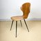 Mid-Century Lulli Dining Chair by Carlo Ratti for ILC Lissone, Italy, 1970s 1