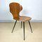 Mid-Century Lulli Dining Chair by Carlo Ratti for ILC Lissone, Italy, 1970s, Image 10