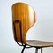 Mid-Century Lulli Dining Chair by Carlo Ratti for ILC Lissone, Italy, 1970s, Image 8