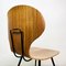 Mid-Century Lulli Dining Chair by Carlo Ratti for ILC Lissone, Italy, 1970s, Image 2
